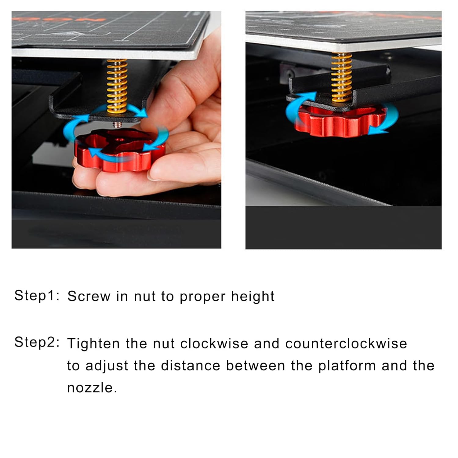 For Creality Metal Leveling Nu - 3D Printer Bed Spring ulasan dan harga
