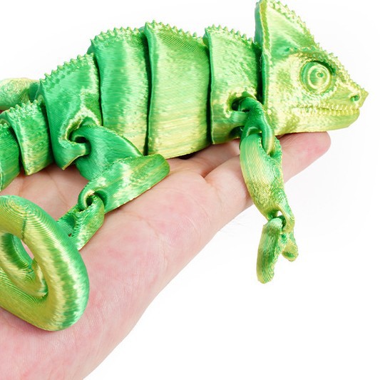 Fashion 3D Printed Dragon Cham - 3D Printing Lizard ulasan dan harga