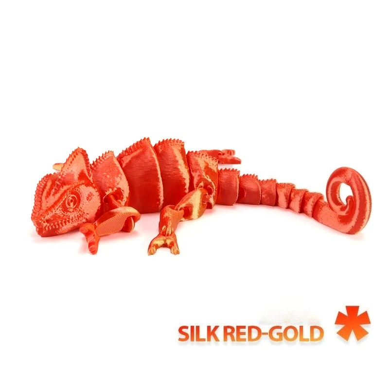Fashion 3D Printed Dragon Cham - 3D Printing Lizard ulasan dan harga