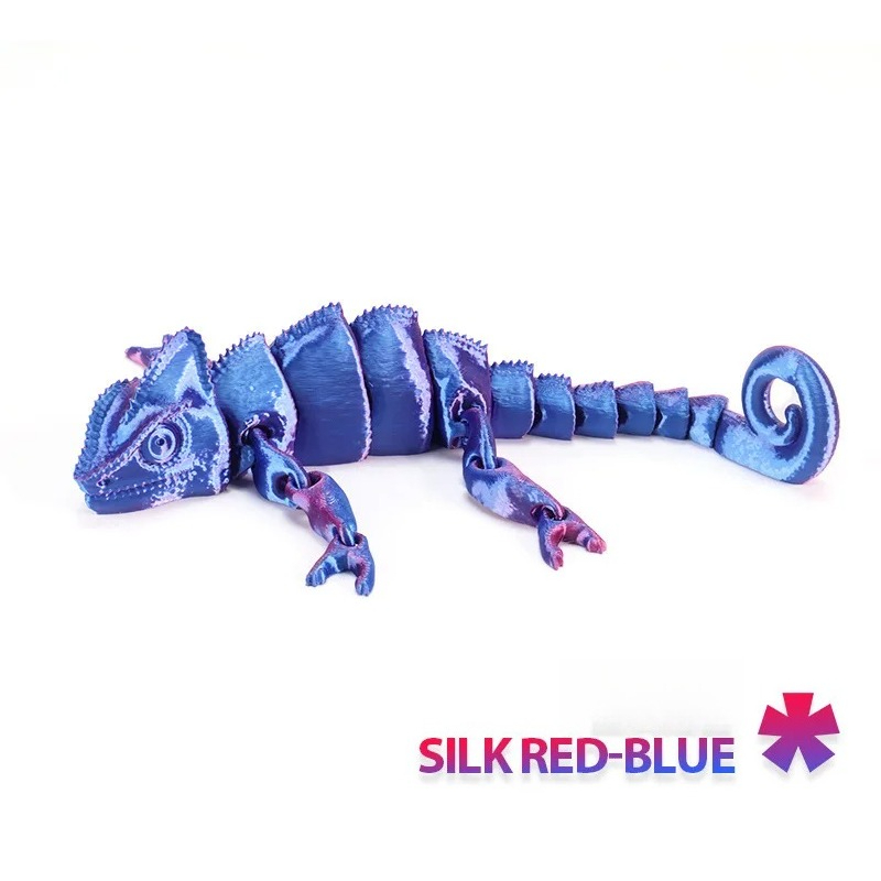 Fashion 3D Printed Dragon Cham - 3D Printing Lizard ulasan dan harga