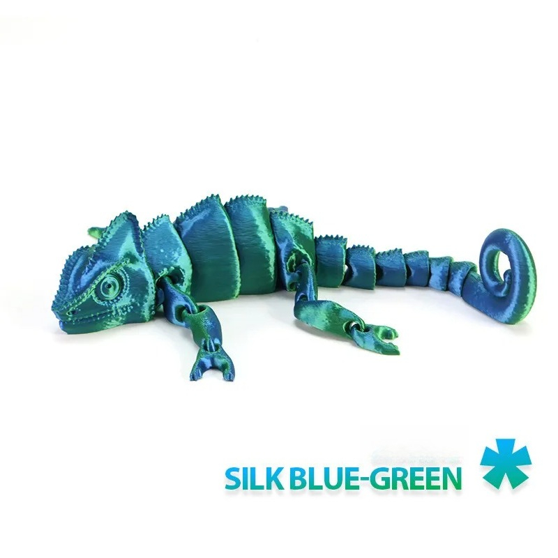 Fashion 3D Printed Dragon Cham - 3D Printing Lizard ulasan dan harga
