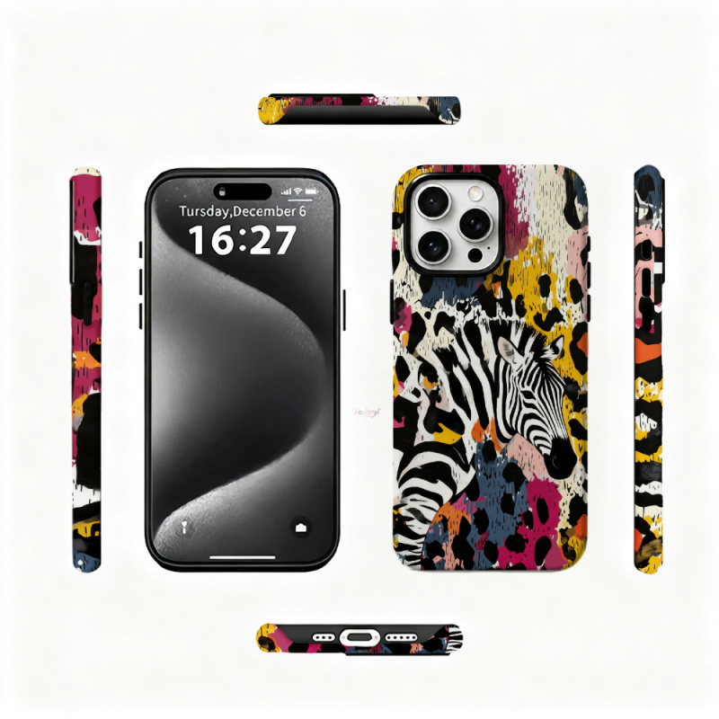 Shock Absorption Zebra Print P - 3D Printing Quote ulasan dan harga