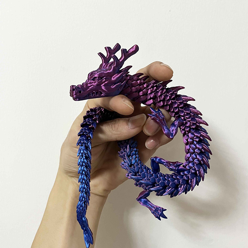 3D Printing Dragon Model Craft - 3D Printing Household Items ulasan dan harga