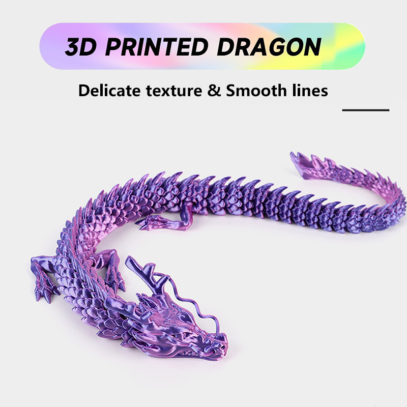 3D Printing Dragon Model Craft - 3D Printing Household Items ulasan dan harga