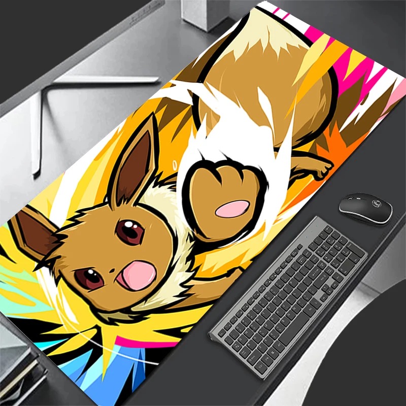 P-Pokemon Eevee Anime Gaming M - 3D Printing Keyboard ulasan dan harga