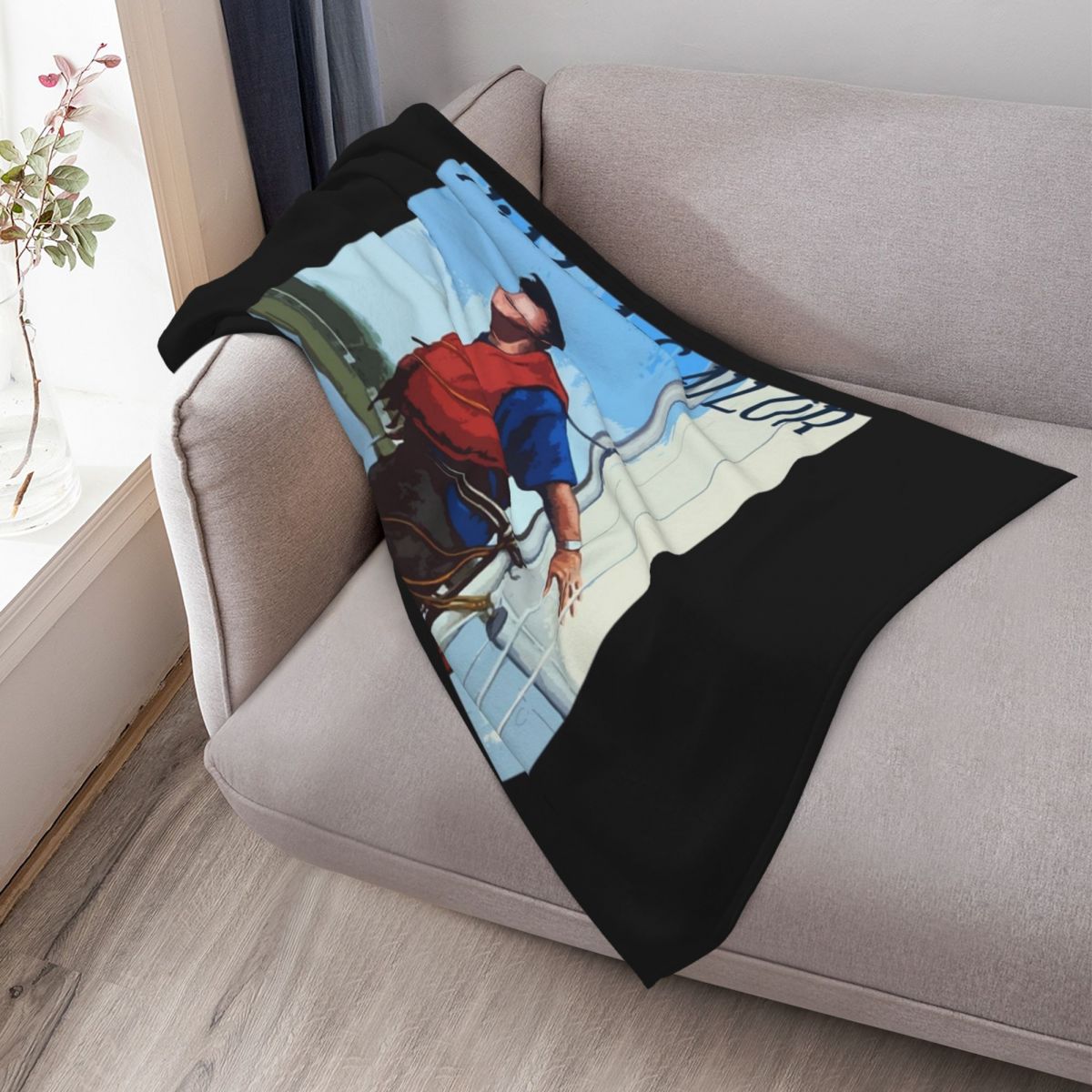Im A Sailor Bob Quote \t Throw - 3D Printing Quote ulasan dan harga