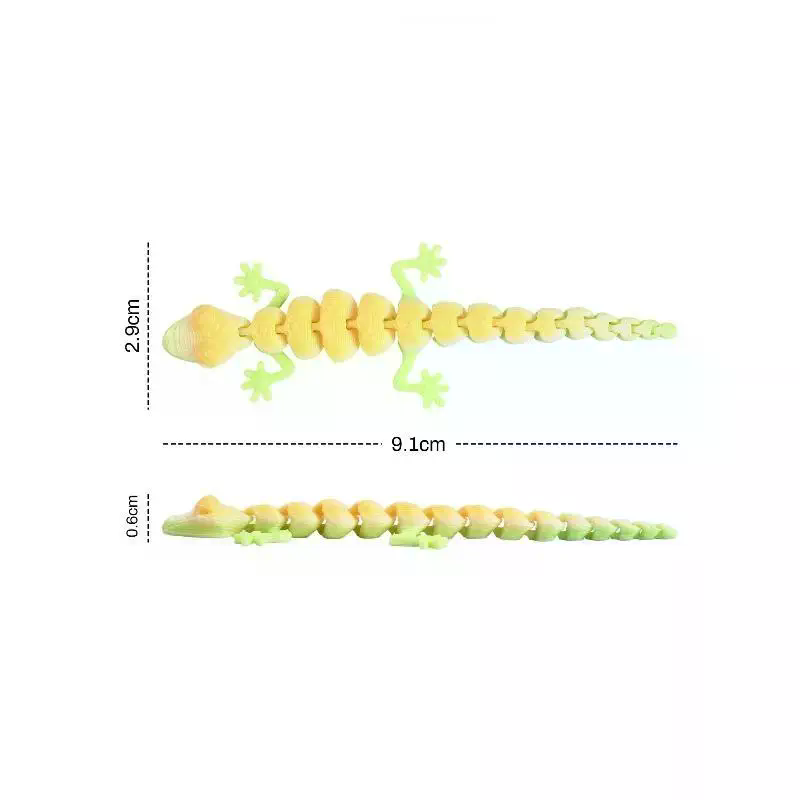 Movable Joint Lizards: 30Pcs 3 - 3D Printing Lizard ulasan dan harga