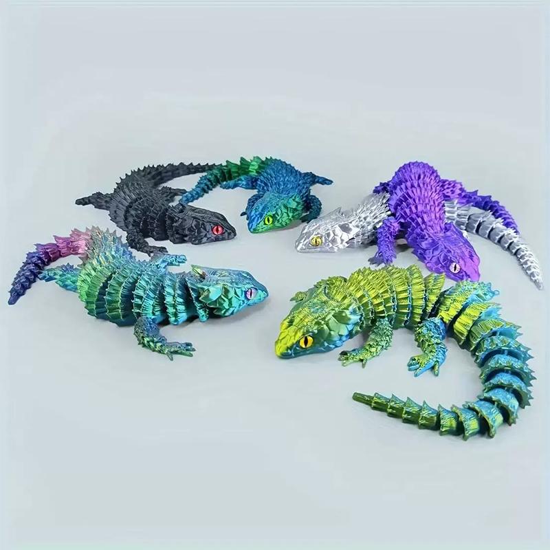 3D Printed Conjoined Lizard St - 3D Printing Lizard ulasan dan harga