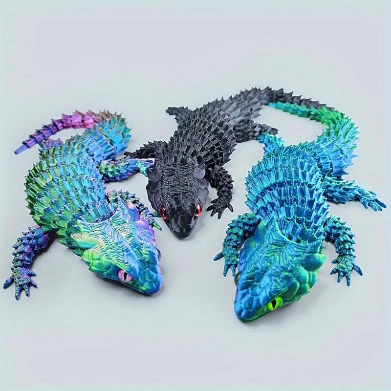 3D Printed Conjoined Lizard St - 3D Printing Lizard ulasan dan harga