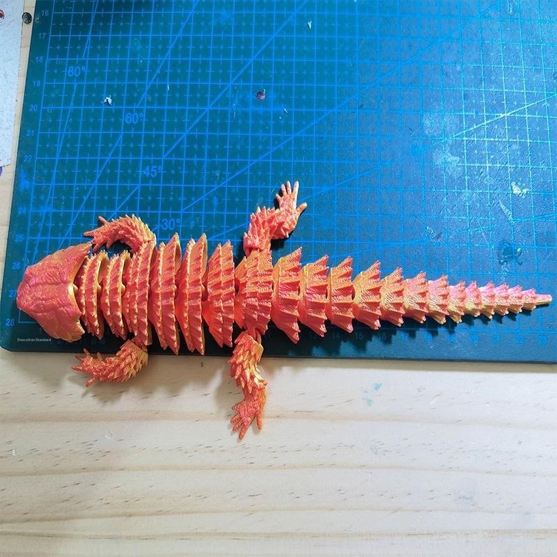 3D Printed Conjoined Lizard St - 3D Printing Lizard ulasan dan harga