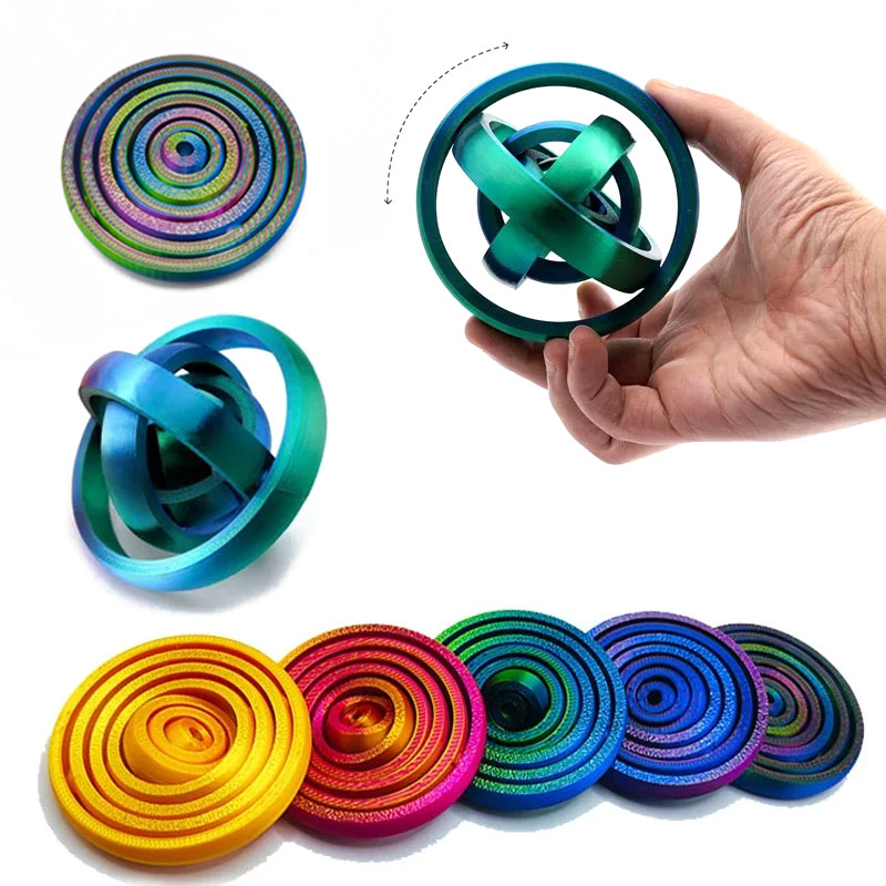 3D Printed Rotating Ball Toy O - 3D Printing Game ulasan dan harga