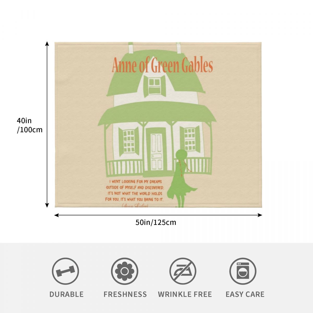 Anne of green gables Anne Shir - 3D Printing Quote ulasan dan harga