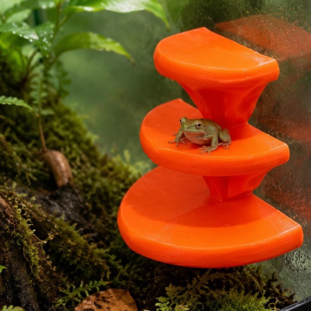 3D Printed Mushroom Shaped Pet - 3D Printing Lizard ulasan dan harga