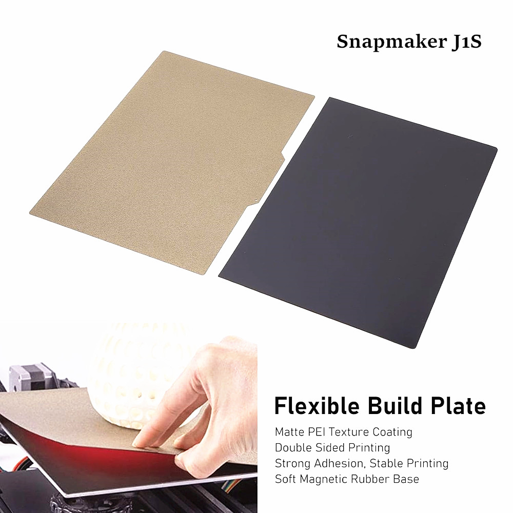 PEI Sheet 330x225mm for Snapma - 3D Printer Bed Spring ulasan dan harga