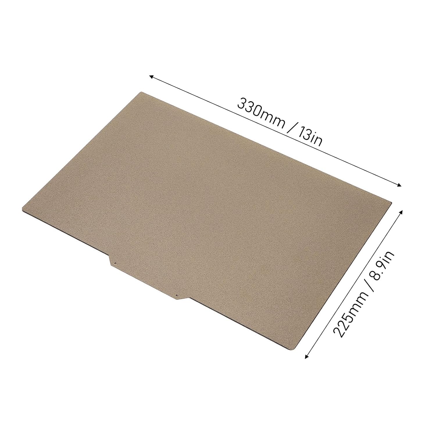 PEI Sheet 330x225mm for Snapma - 3D Printer Bed Spring ulasan dan harga