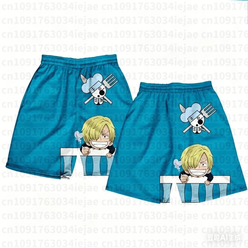 One Piece 3D Print Shorts Shan - 3D Printing One Piece ulasan dan harga