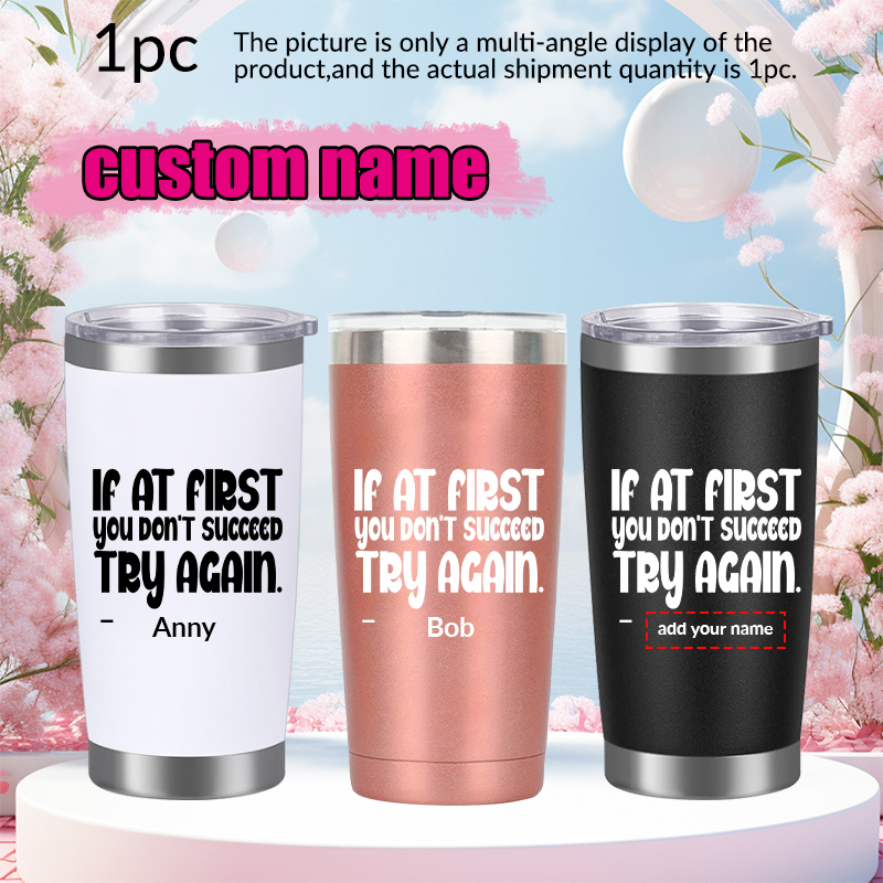 1pc Customized Name 20oz Car C - 3D Printing Quote ulasan dan harga