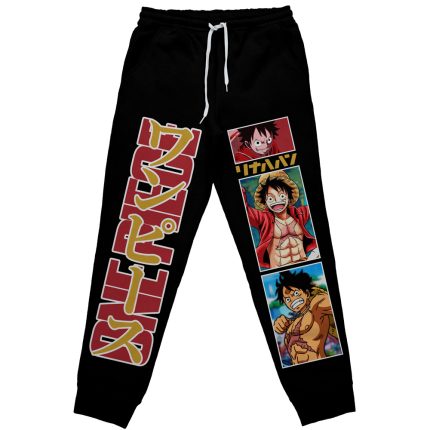 Men's One Piece Luffy 2026 Jog - 3D Printing One Piece ulasan dan harga