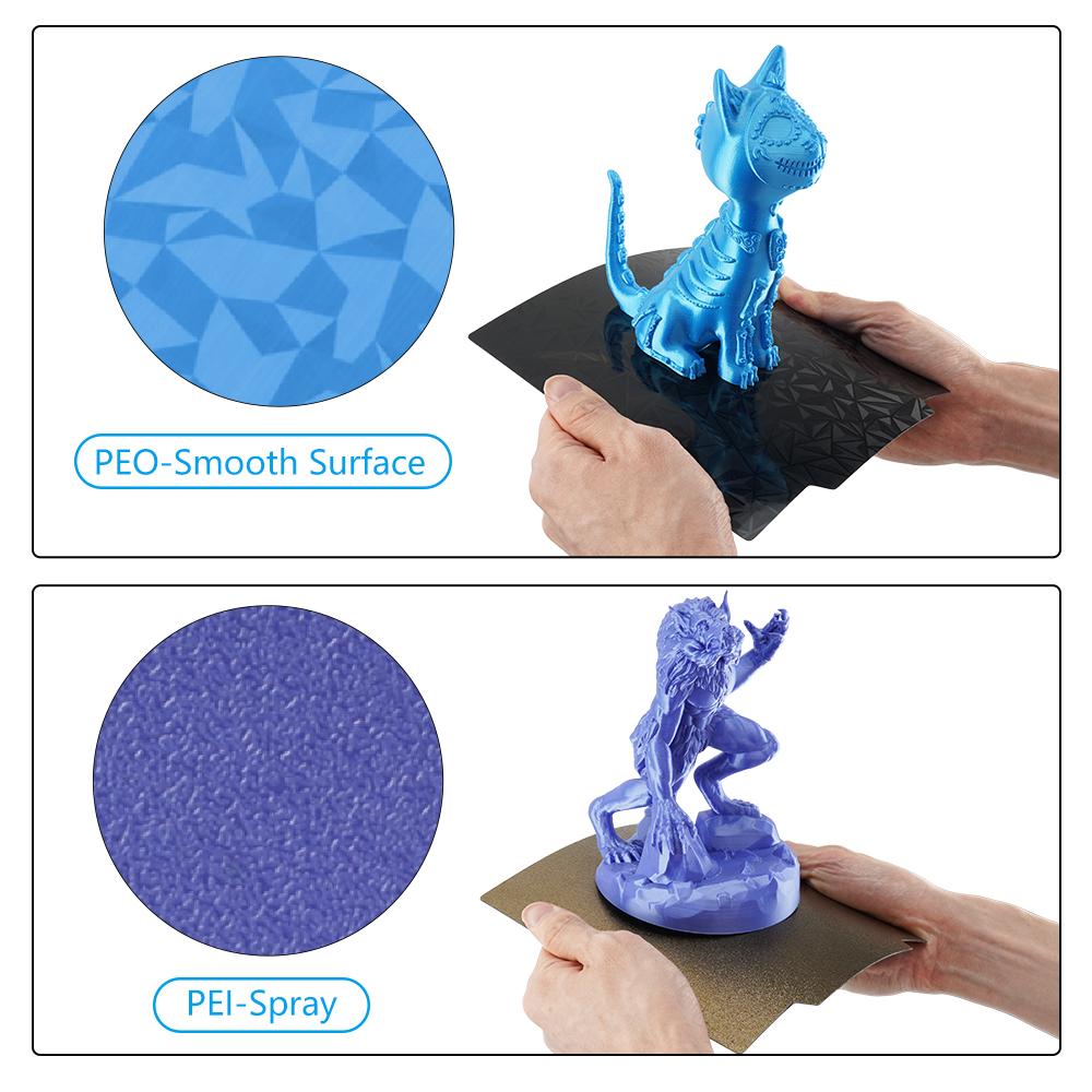 K1 Max Build Plate For Crealit - 3D Printer Bed Spring ulasan dan harga