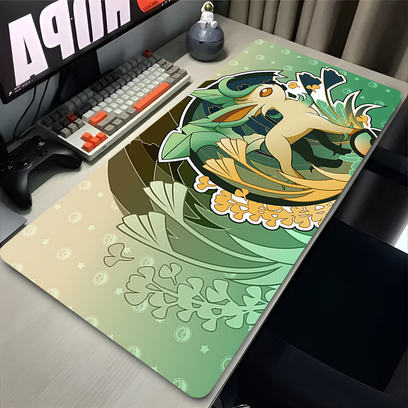 Mouse Pad Gamer P-pokemon Leaf - 3D Printing Keyboard ulasan dan harga