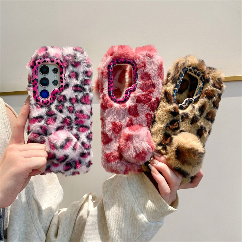 Luxury 3D Leopard Print Rabbit - 3D Printing Case ulasan dan harga