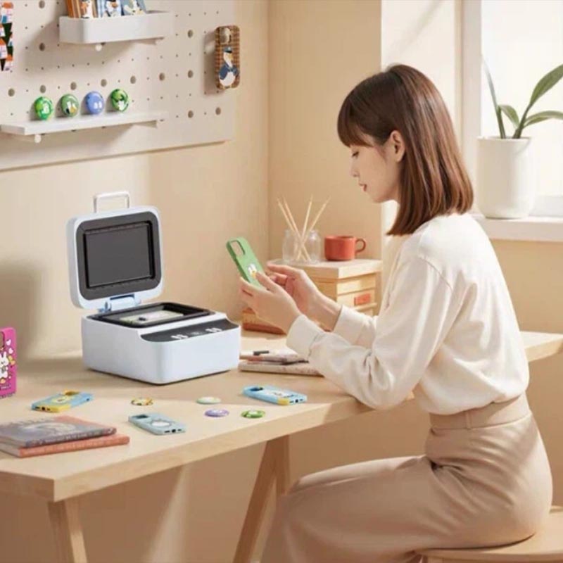 Heat Press Machine Small Flatb - 3D Printing Case ulasan dan harga
