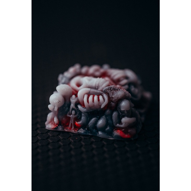 Gameboy Custom Skeleton Resin  - 3D Printing Keyboard ulasan dan harga