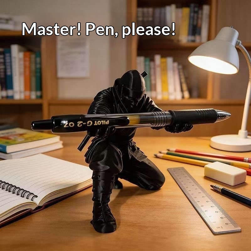 Ninja3DPrinted Figurine 3D Pri - 3D Printing Pen ulasan dan harga