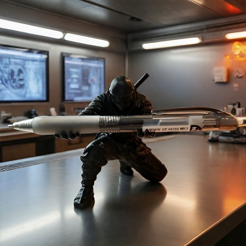 Ninja3DPrinted Figurine 3D Pri - 3D Printing Pen ulasan dan harga