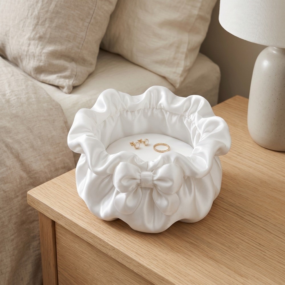 3D-Printed Petal Bow Storage B - 3D Printing Case ulasan dan harga