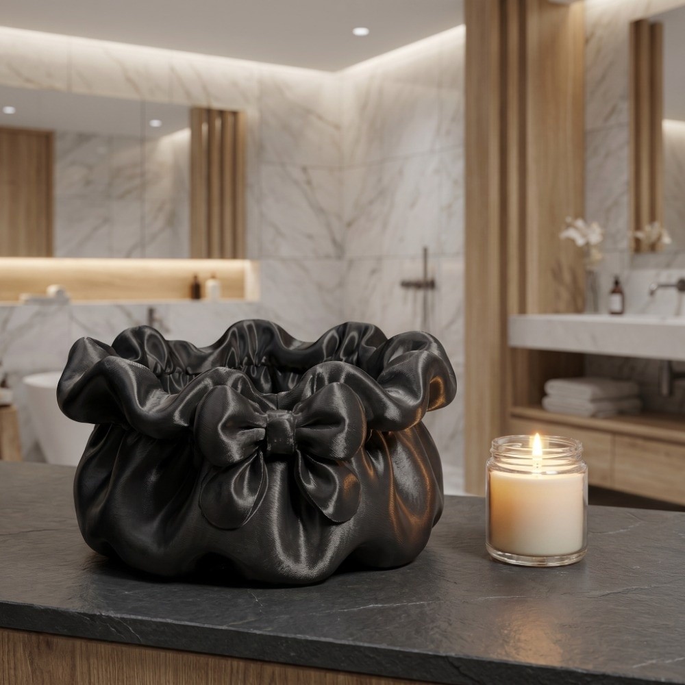 3D-Printed Petal Bow Storage B - 3D Printing Case ulasan dan harga