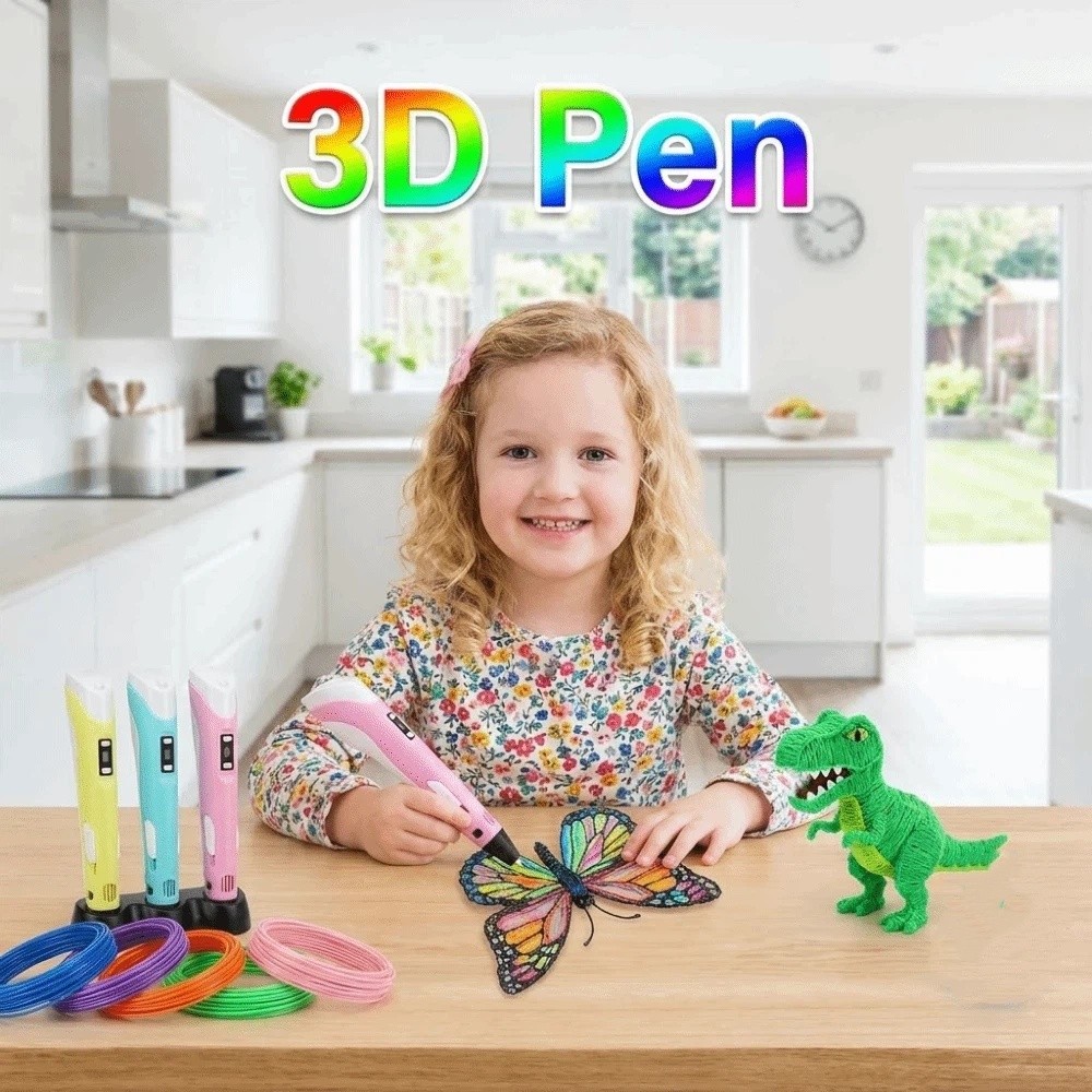 USB 3D Printing Pen Adjustable - 3D Printing Pen ulasan dan harga
