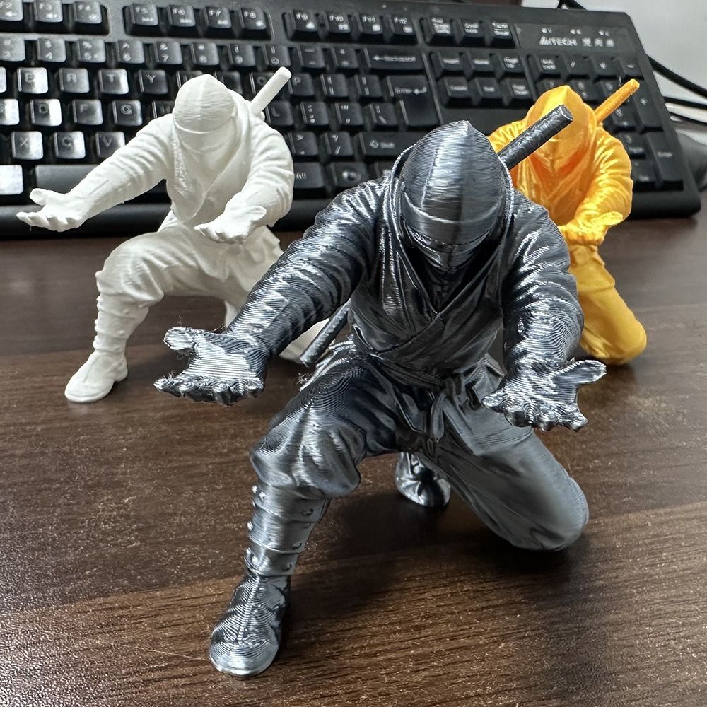 Fashion Funny Ninja Ornaments  - 3D Printing Pen ulasan dan harga