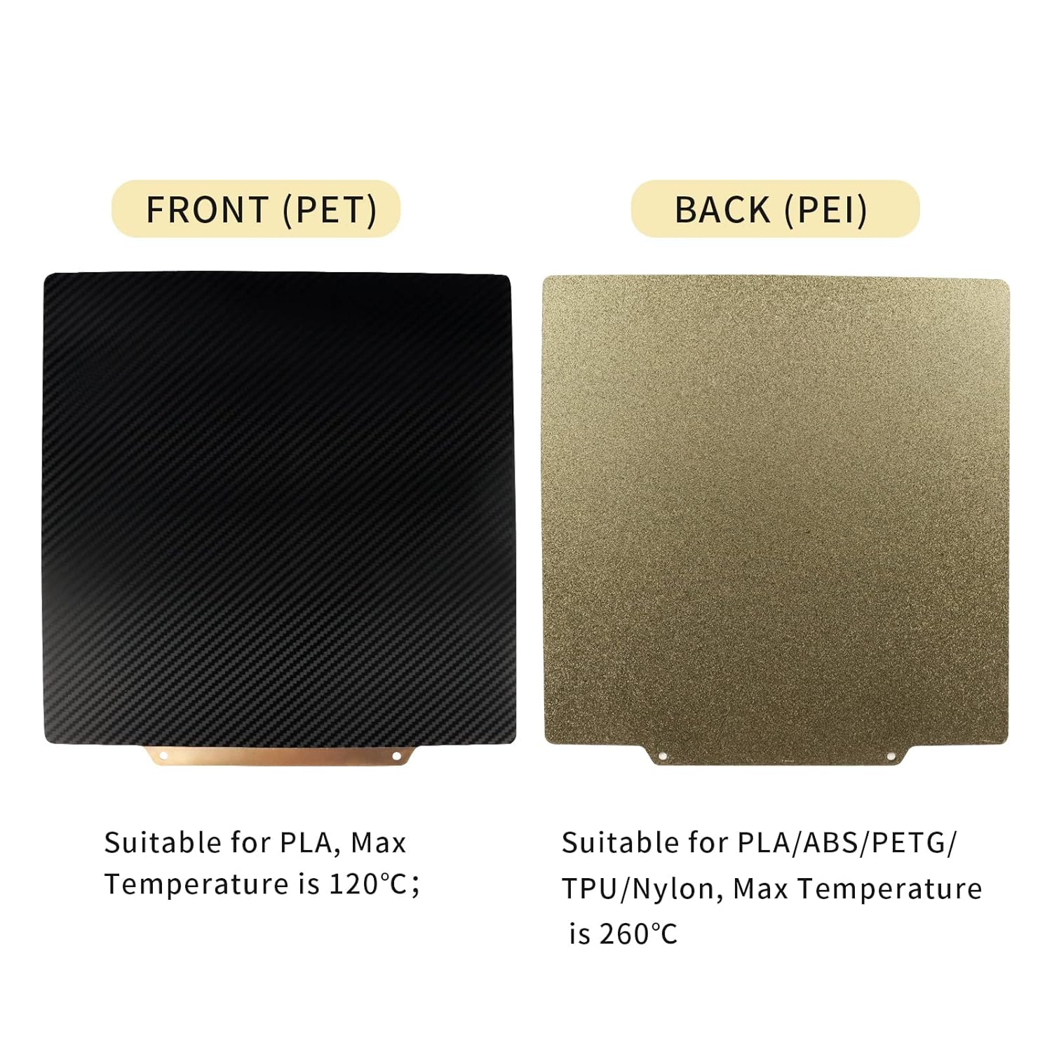 SV01/SV02 PEO PEI Build Plate  - 3D Printer Bed Spring ulasan dan harga