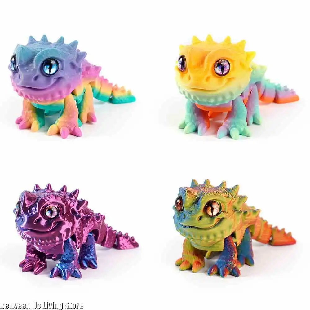 3D Printing Toy Model Mane Lio - 3D Printing Lizard ulasan dan harga
