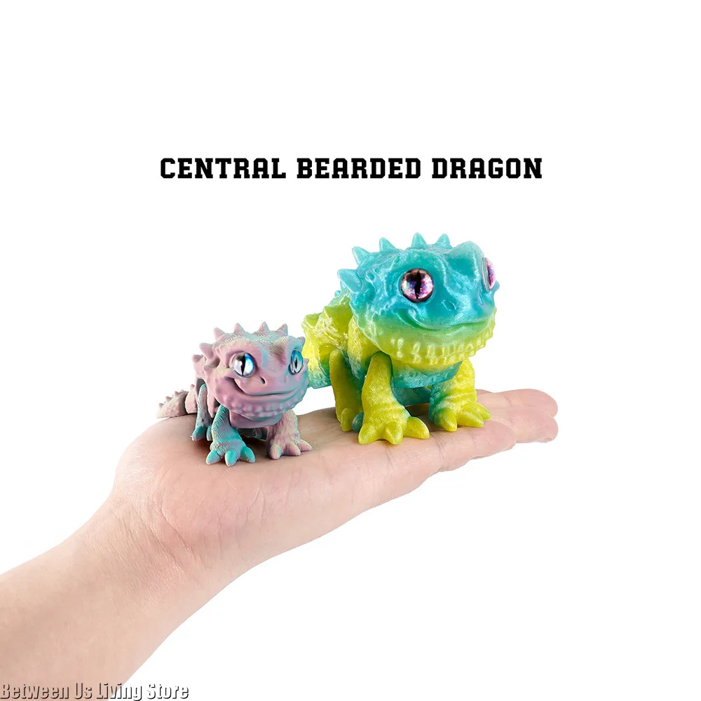 3D Printing Toy Model Mane Lio - 3D Printing Lizard ulasan dan harga