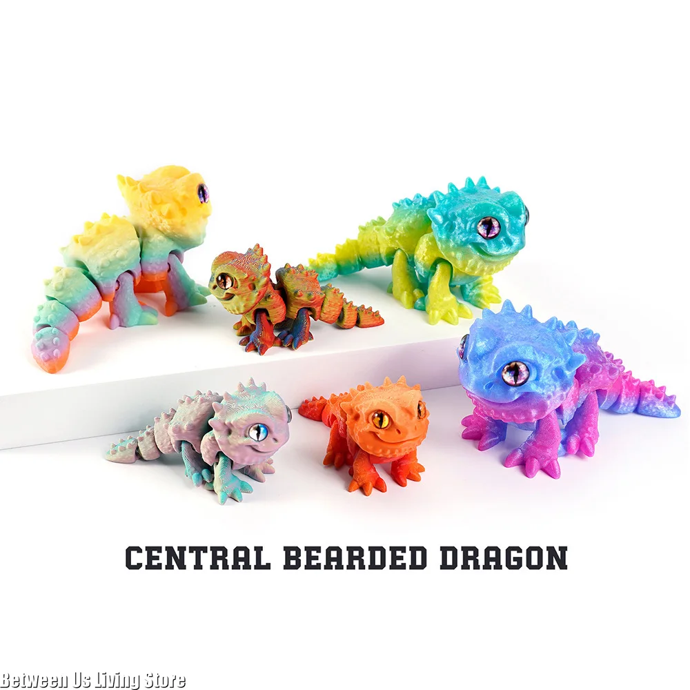 3D Printing Toy Model Mane Lio - 3D Printing Lizard ulasan dan harga