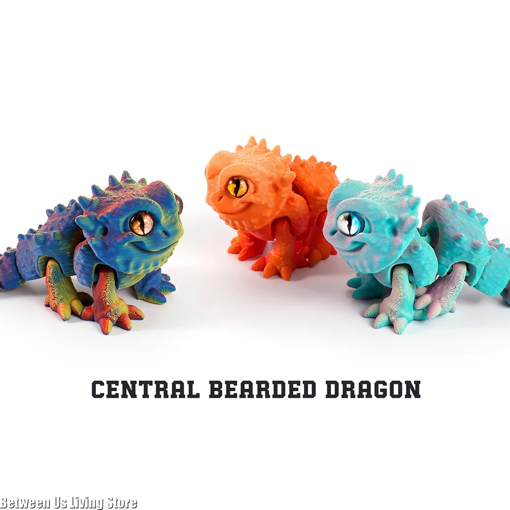 3D Printing Toy Model Mane Lio - 3D Printing Lizard ulasan dan harga