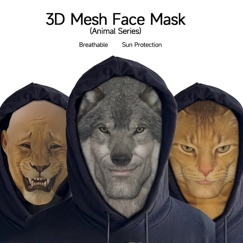 3D Printed Breathable Mesh Mas - 3D Printing Nylon ulasan dan harga