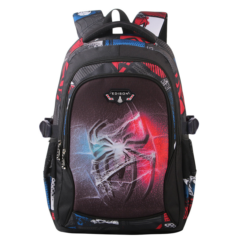 New Polyester Boy School Backp - 3D Printing Orthopedics ulasan dan harga