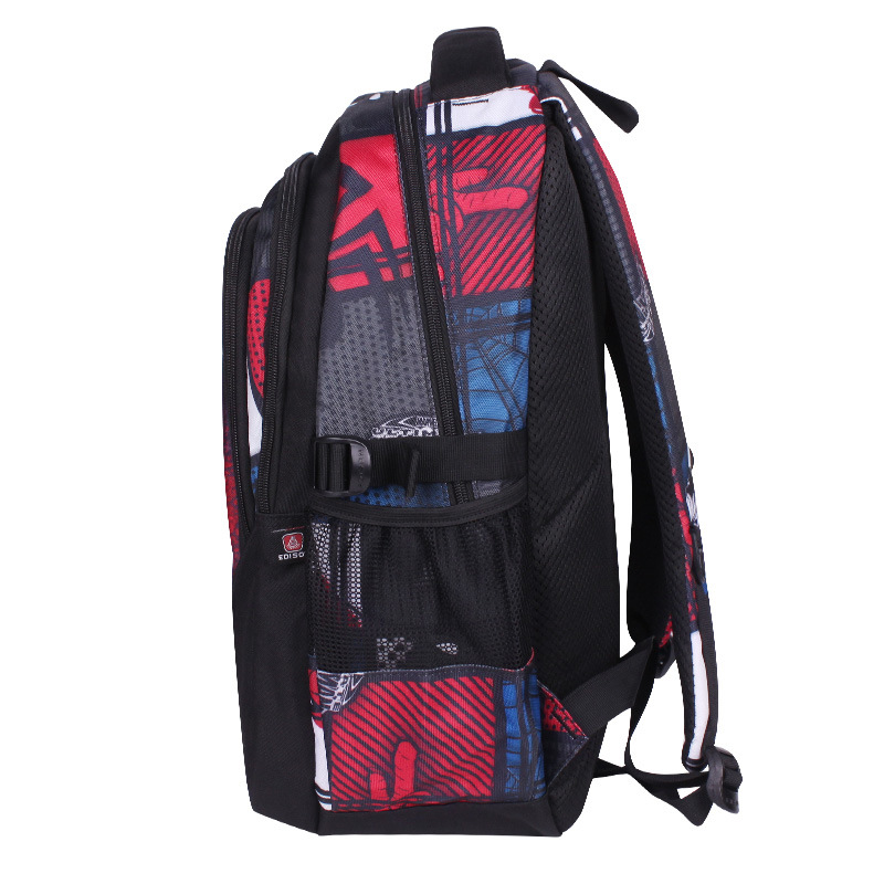 New Polyester Boy School Backp - 3D Printing Orthopedics ulasan dan harga