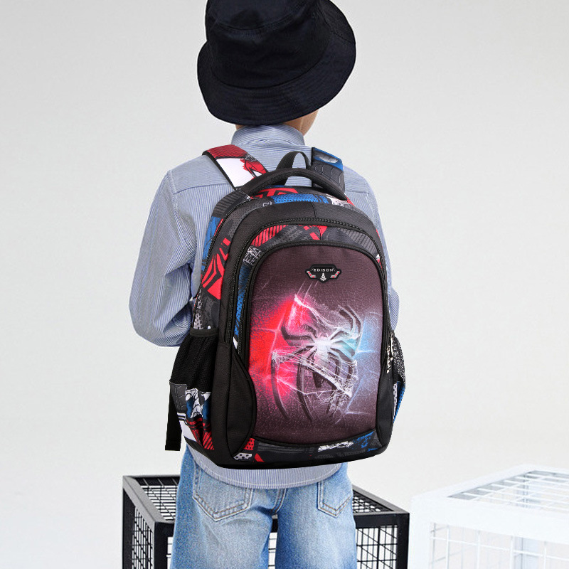 New Polyester Boy School Backp - 3D Printing Orthopedics ulasan dan harga
