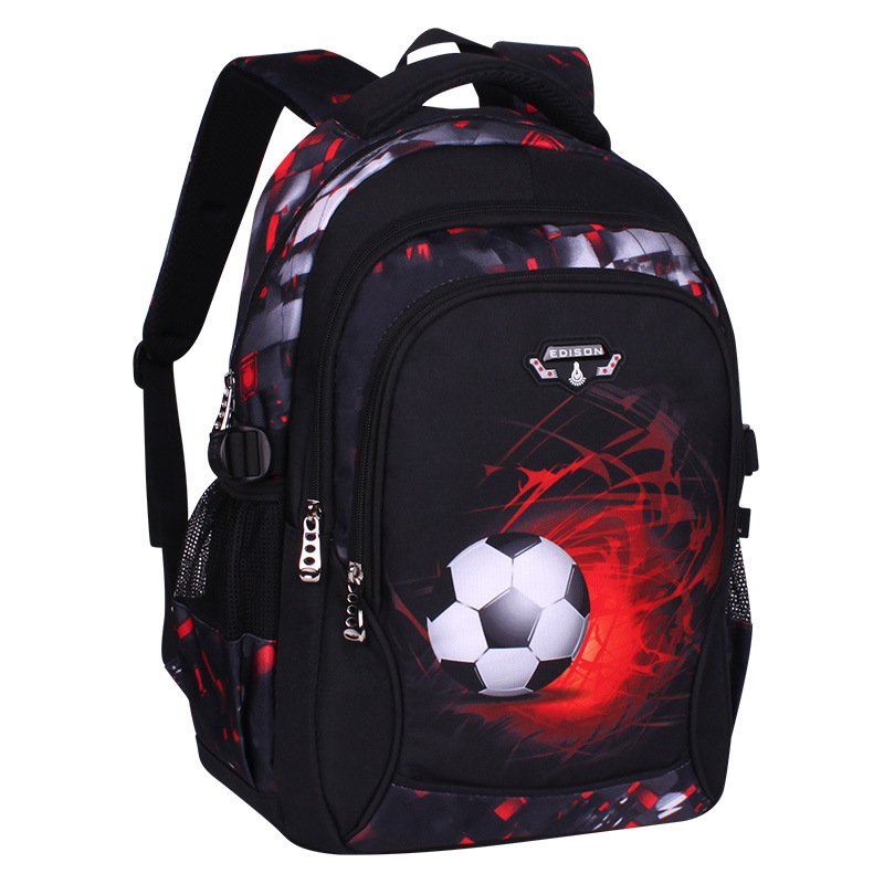 New Polyester Boy School Backp - 3D Printing Orthopedics ulasan dan harga