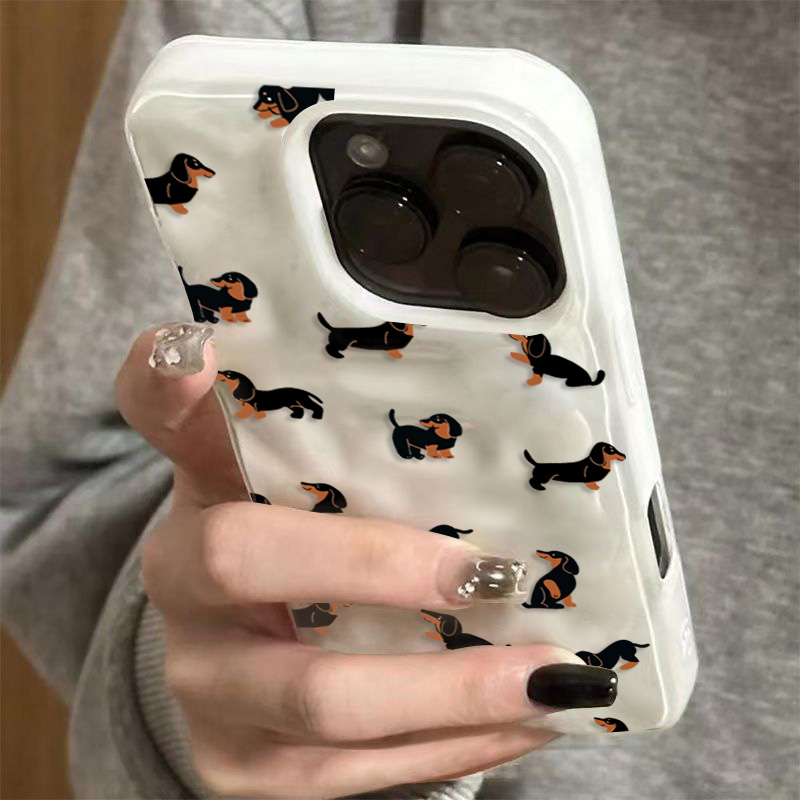Dachshunds Pattern Soft Silico - 3D Printing Case ulasan dan harga