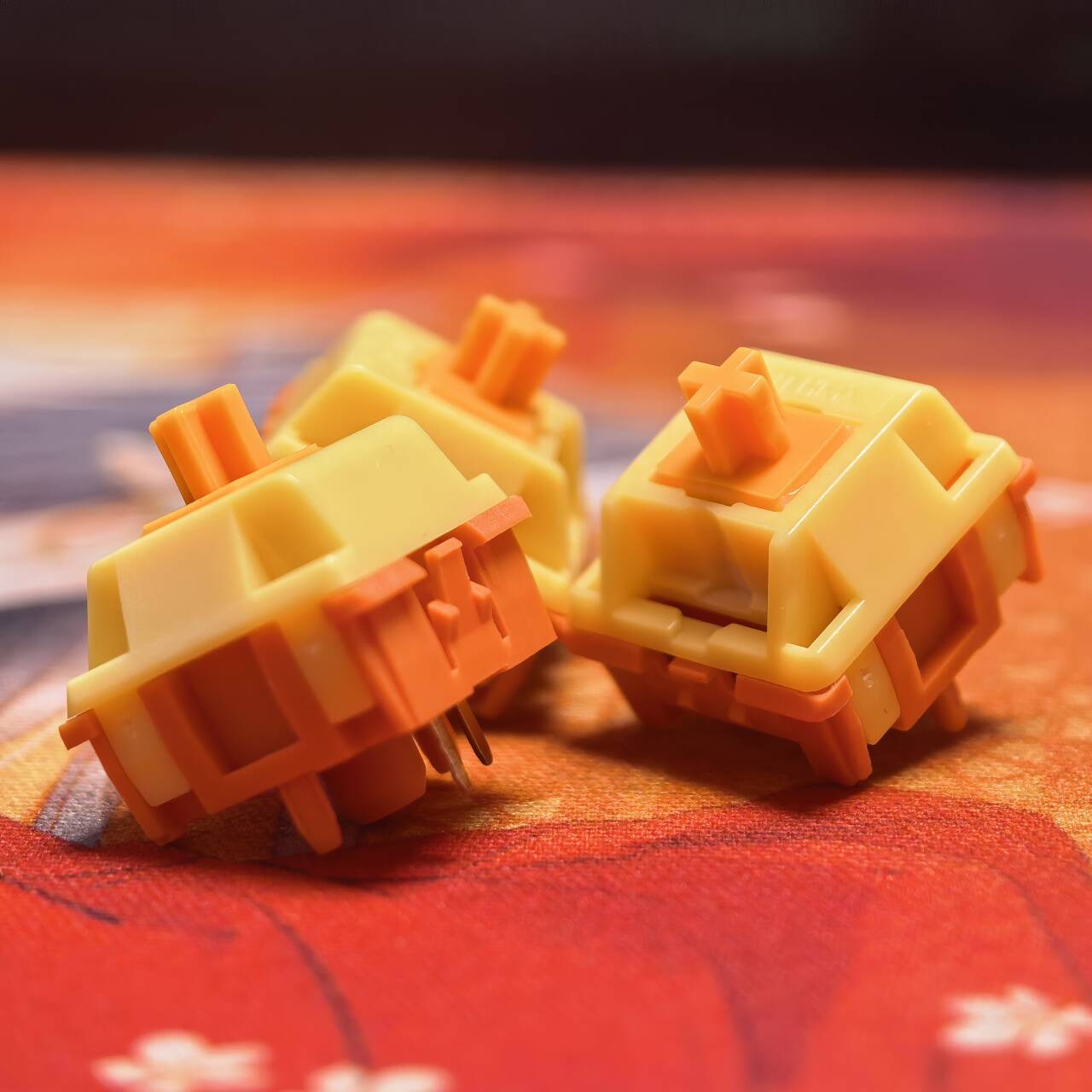 HMX LULU Switch 3.8MM Linear K - 3D Printing Keyboard ulasan dan harga