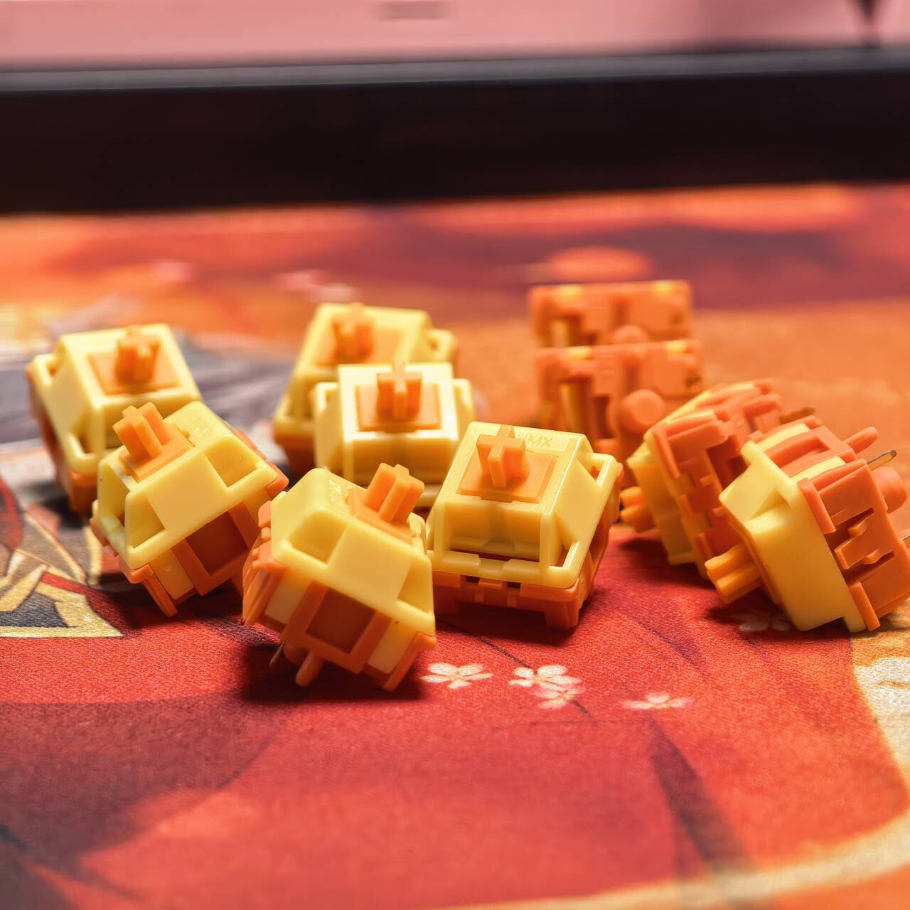 HMX LULU Switch 3.8MM Linear K - 3D Printing Keyboard ulasan dan harga