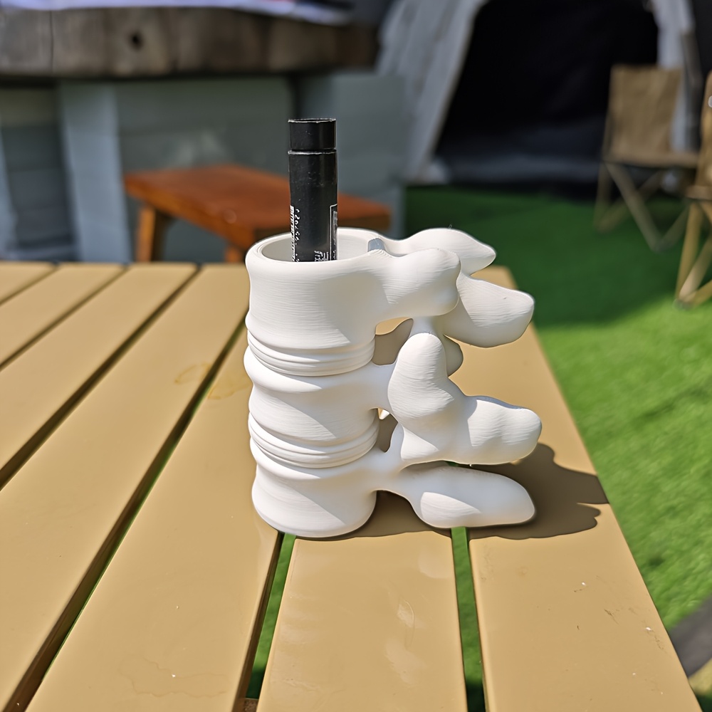 1-Piece Spine-Shaped Pen Holde - 3D Printing Orthopedics ulasan dan harga