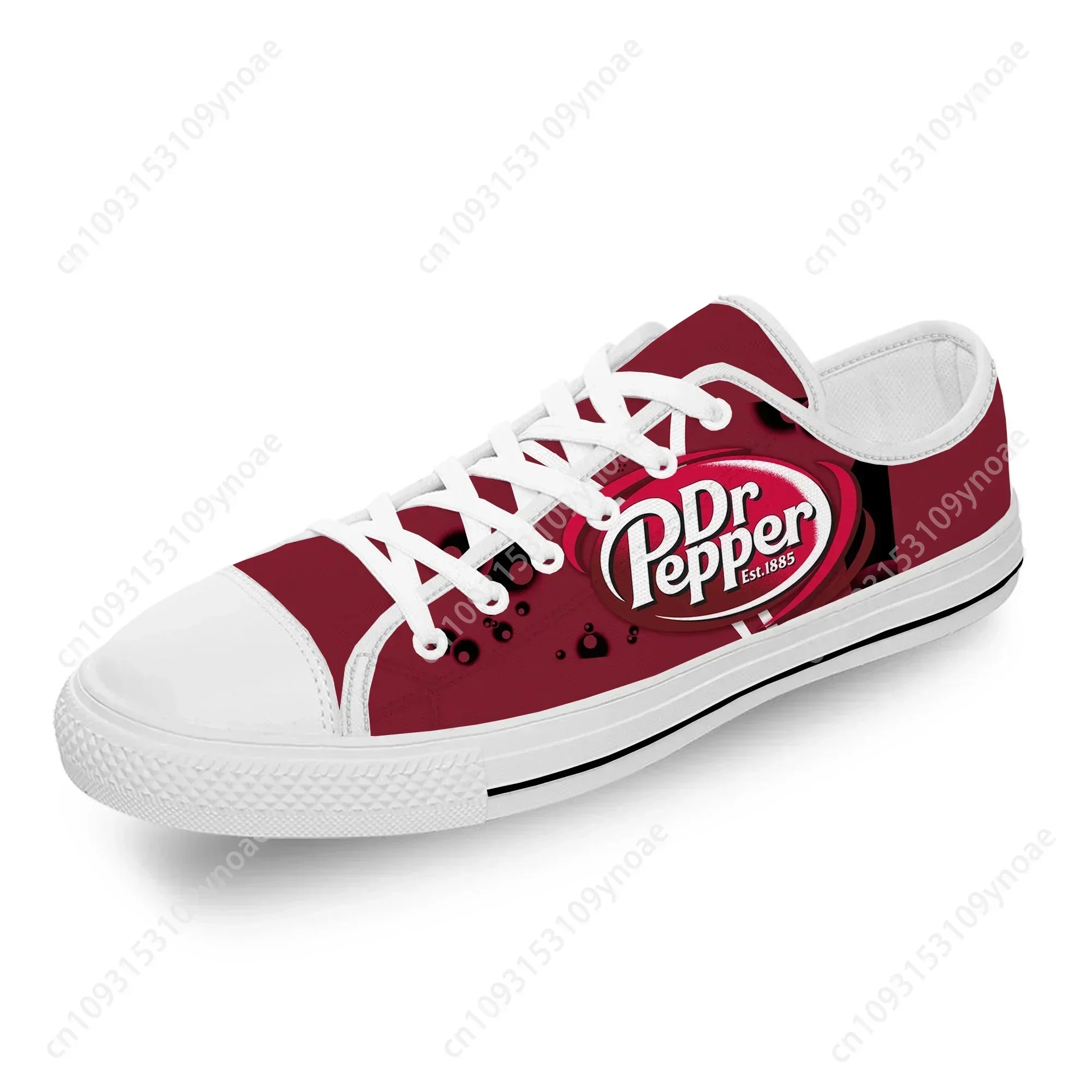 DR Pepper Low Top Sneakers Men - 3D Printing Nylon ulasan dan harga