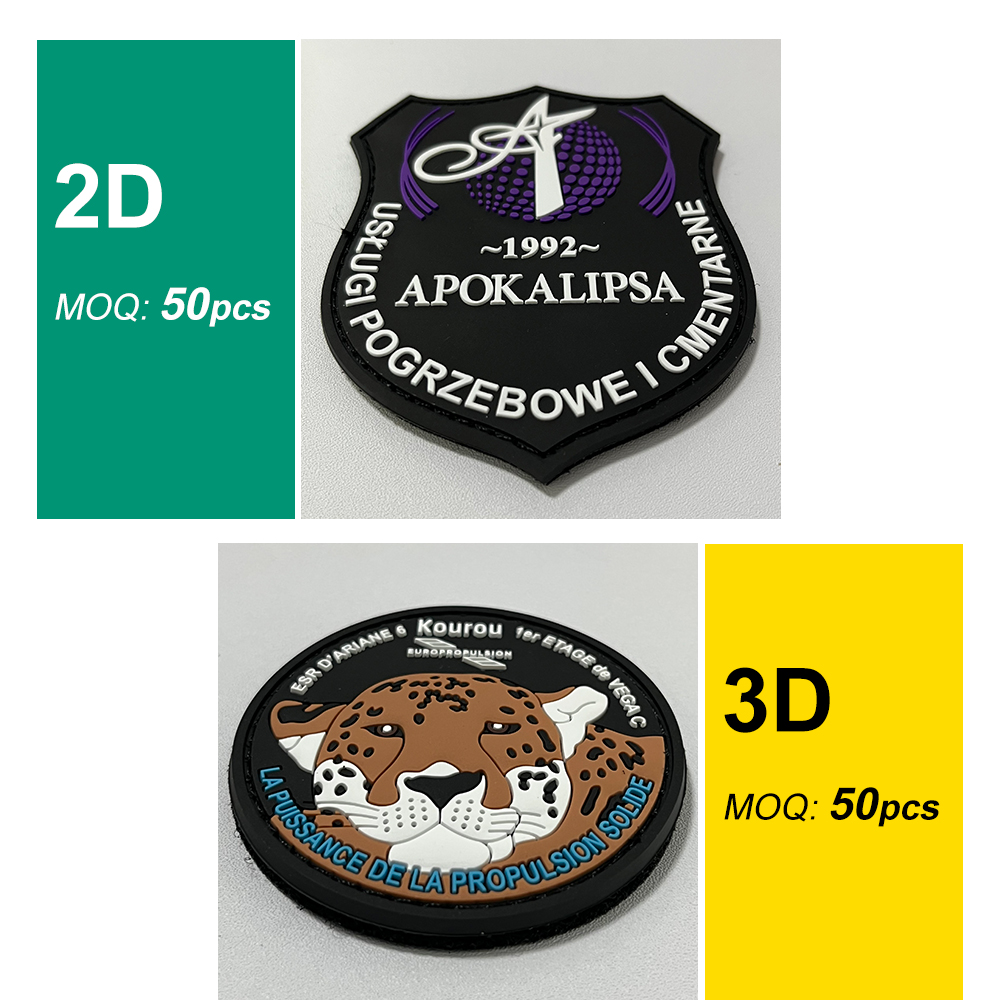 Soft PVC Label Customized PVC  - 3D Printing Quote ulasan dan harga