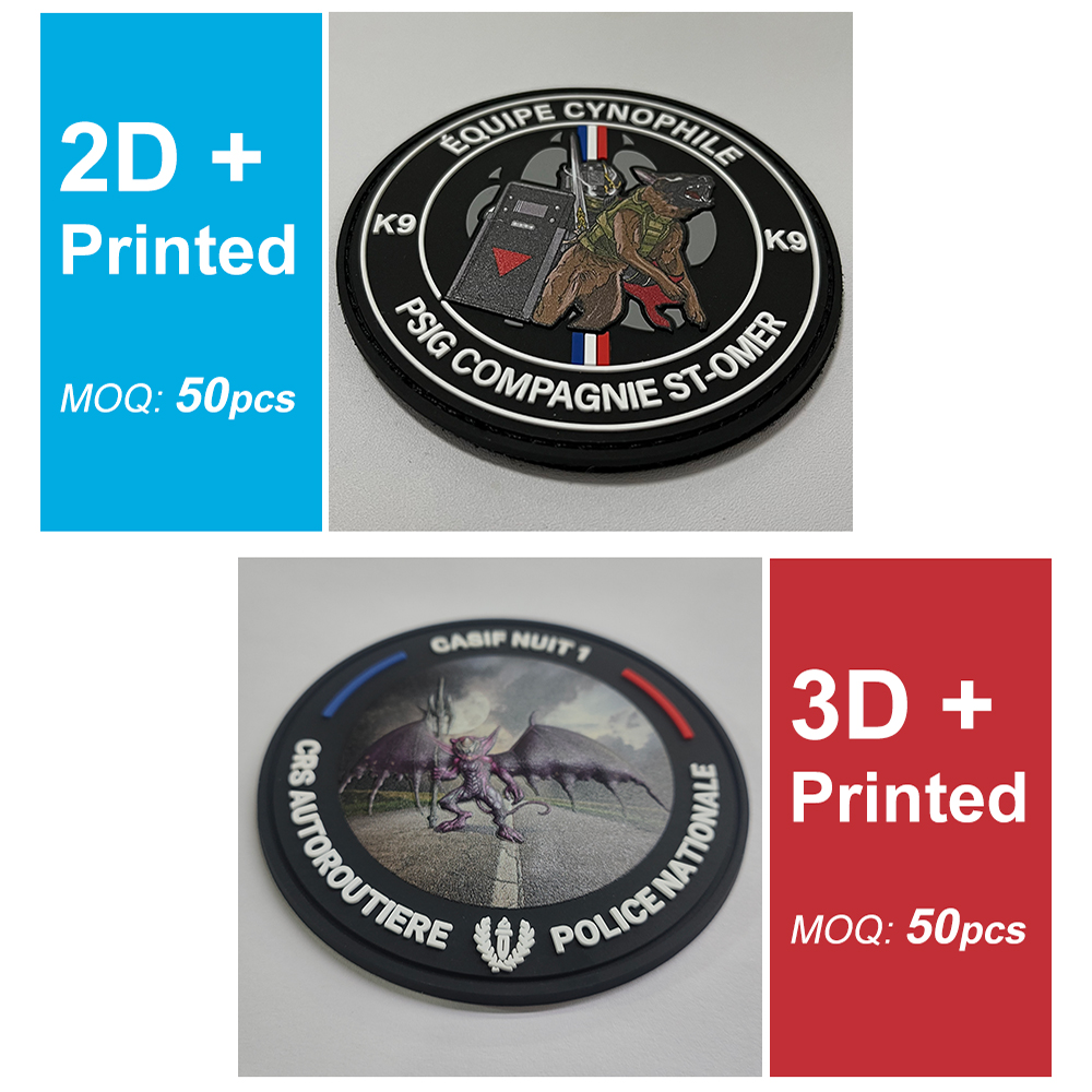 Soft PVC Label Customized PVC  - 3D Printing Quote ulasan dan harga